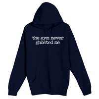 Unisex Small Navy Pullover Hooded Sweatshirt