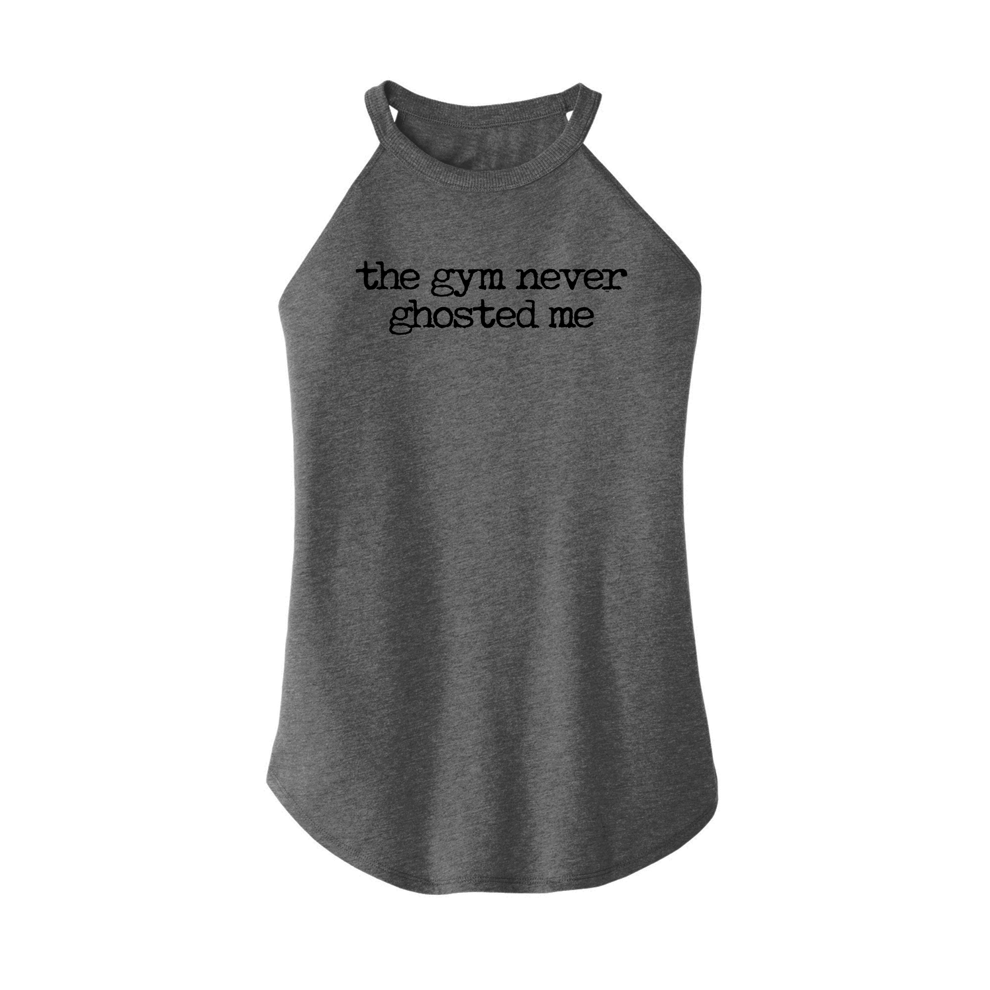 Womens X-Small Grey Rocker Tank Top