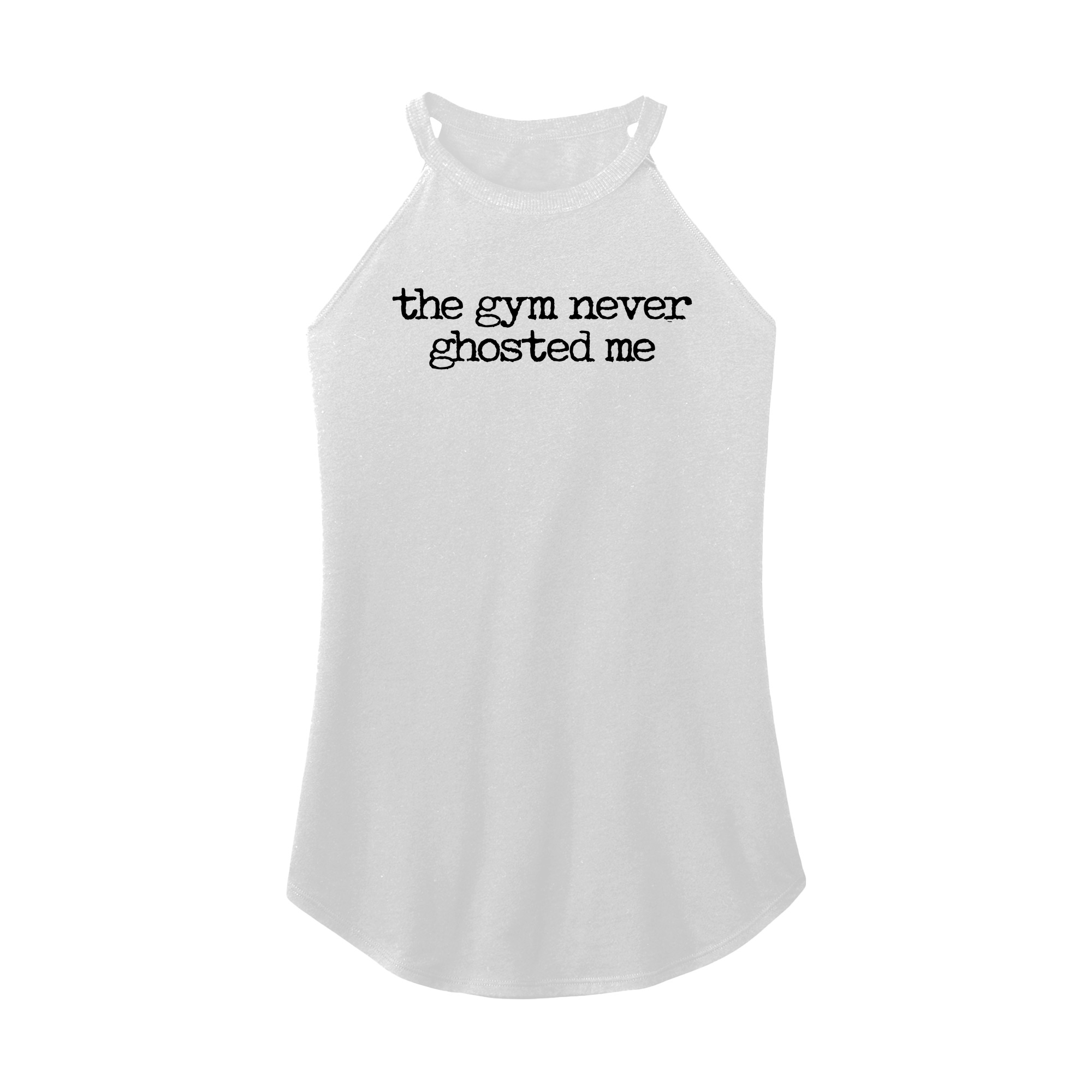 Womens X-Small White Rocker Tank Top