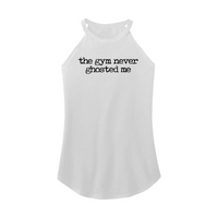 Womens X-Small White Rocker Tank Top