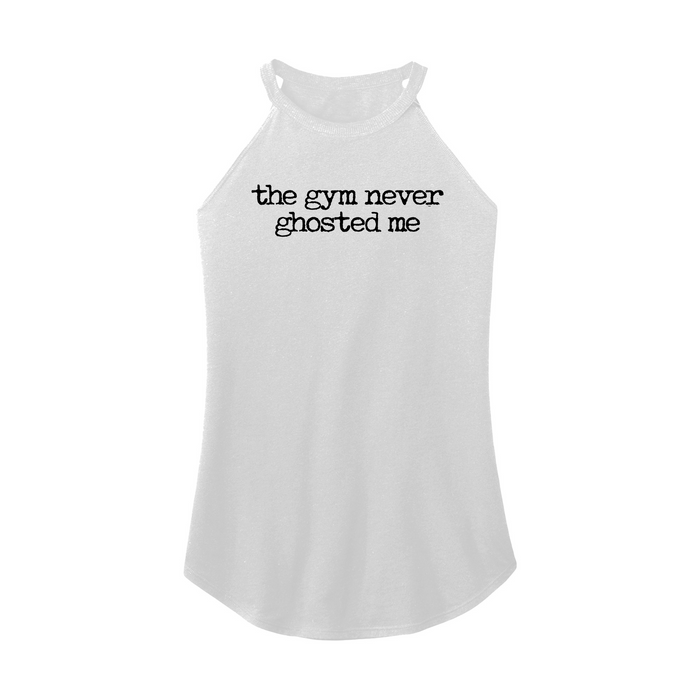 Womens X-Small White Rocker Tank Top