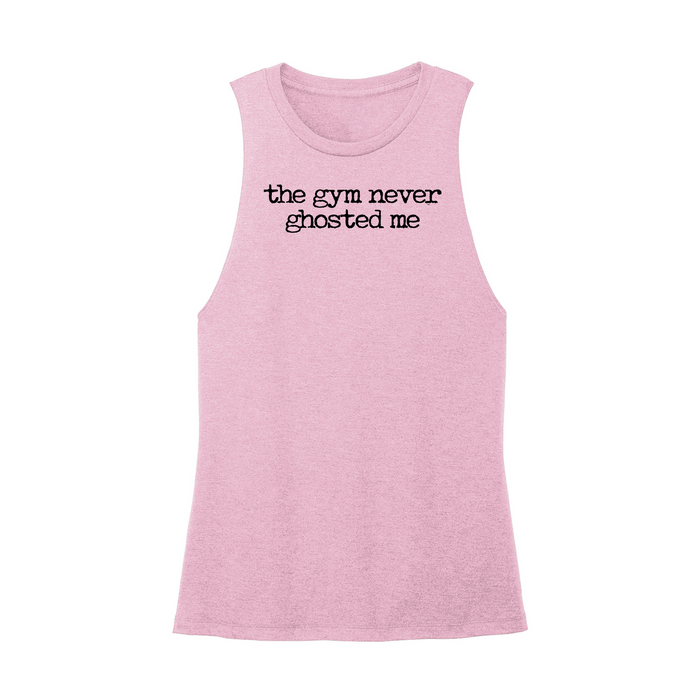 Womens X-Small Light Pink Muscle Tank