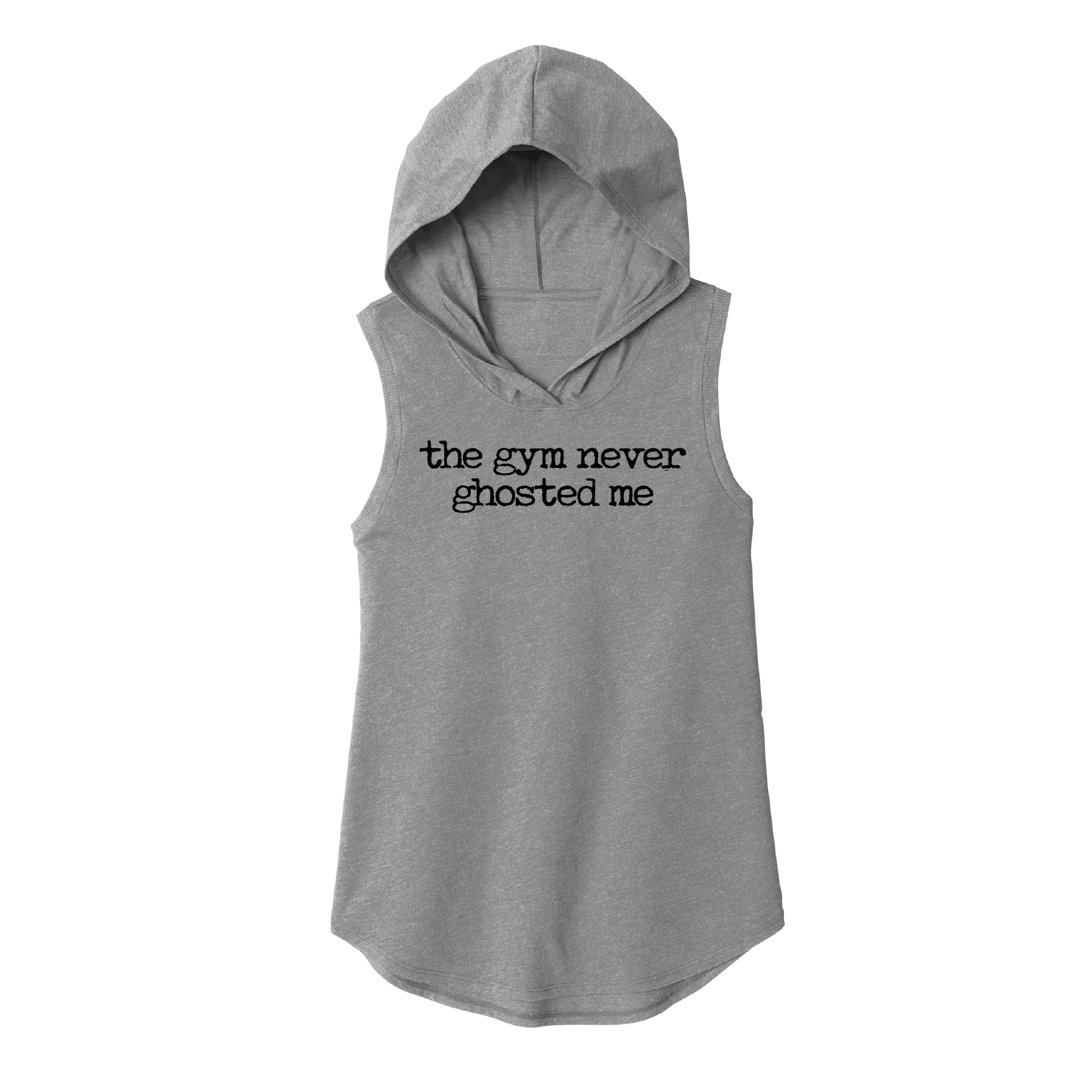 Womens Small Heather Gray Hoodie