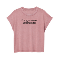 Womens Small MAUVE Style_T-Shirt
