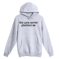 Unisex Small Heather Gray Pullover Hooded Sweatshirt