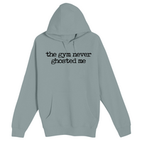 Unisex Small Blue Mist Pullover Hooded Sweatshirt