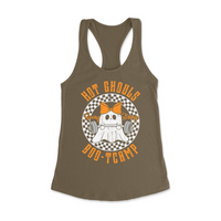 Womens X-Small Military Green Style_Tank Top