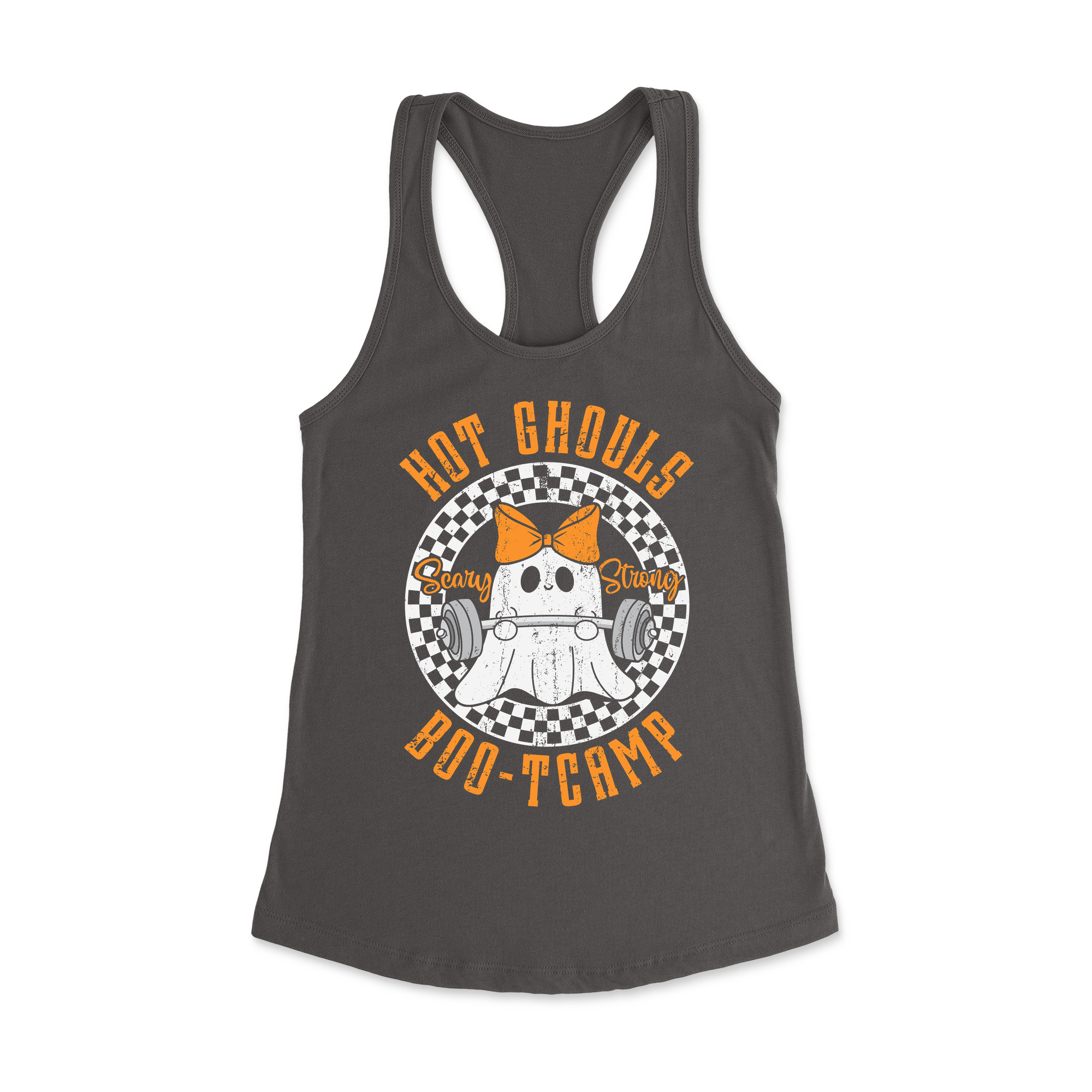 Womens X-Small Dark Grey Style_Tank Top