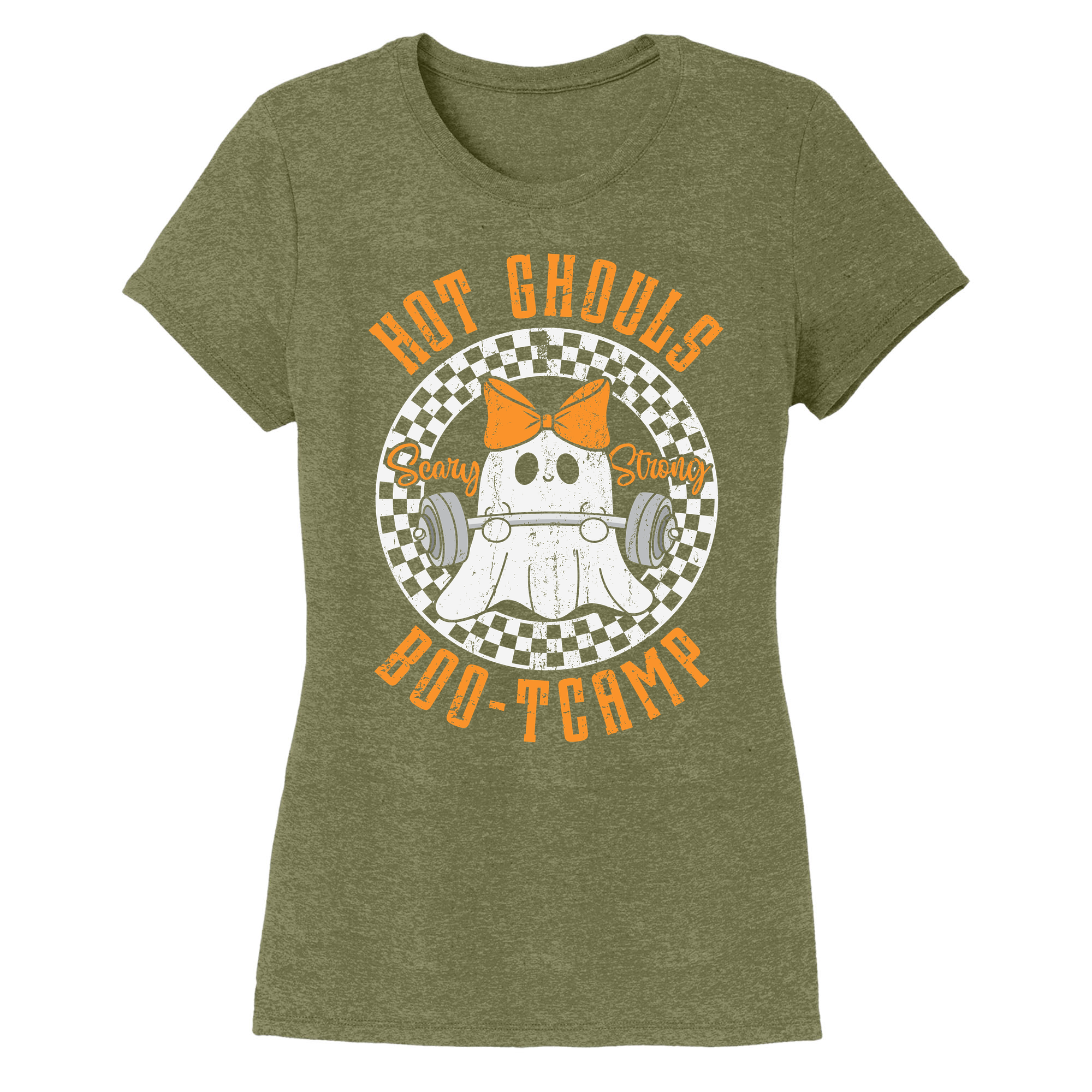 Womens X-Small Military Green Style_T-Shirt