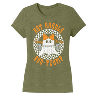 Womens X-Small Military Green Style_T-Shirt