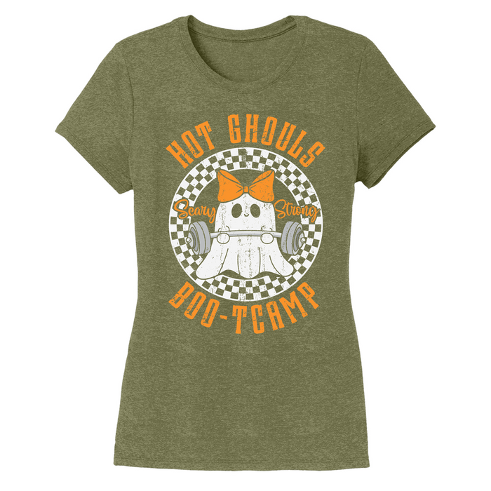 Womens X-Small Military Green Style_T-Shirt