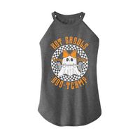 Womens X-Small Grey Rocker Tank Top