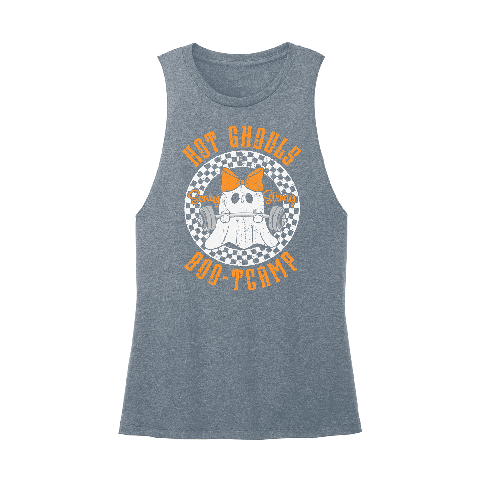 Womens X-Small Teal Muscle Tank