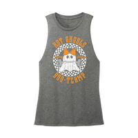 Womens X-Small Dark Gray Muscle Tank