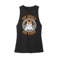 Womens X-Small Black Muscle Tank