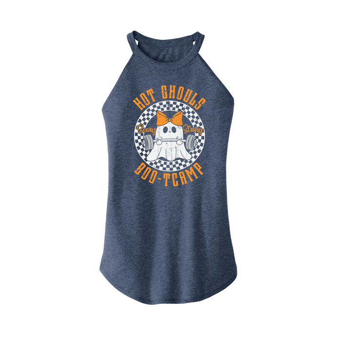 Womens X-Small Navy Heather Tank Top