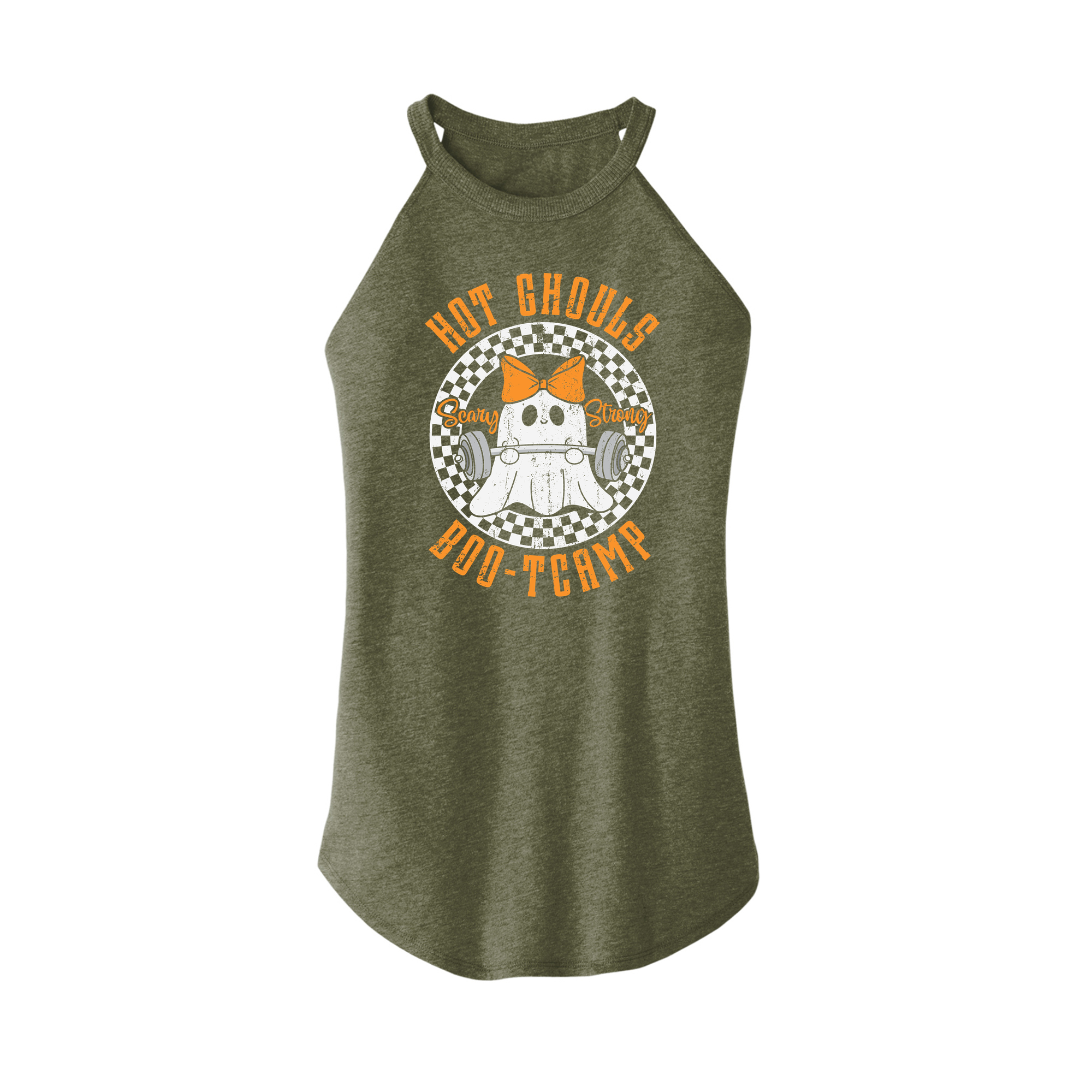 Womens X-Small Army Tank Top