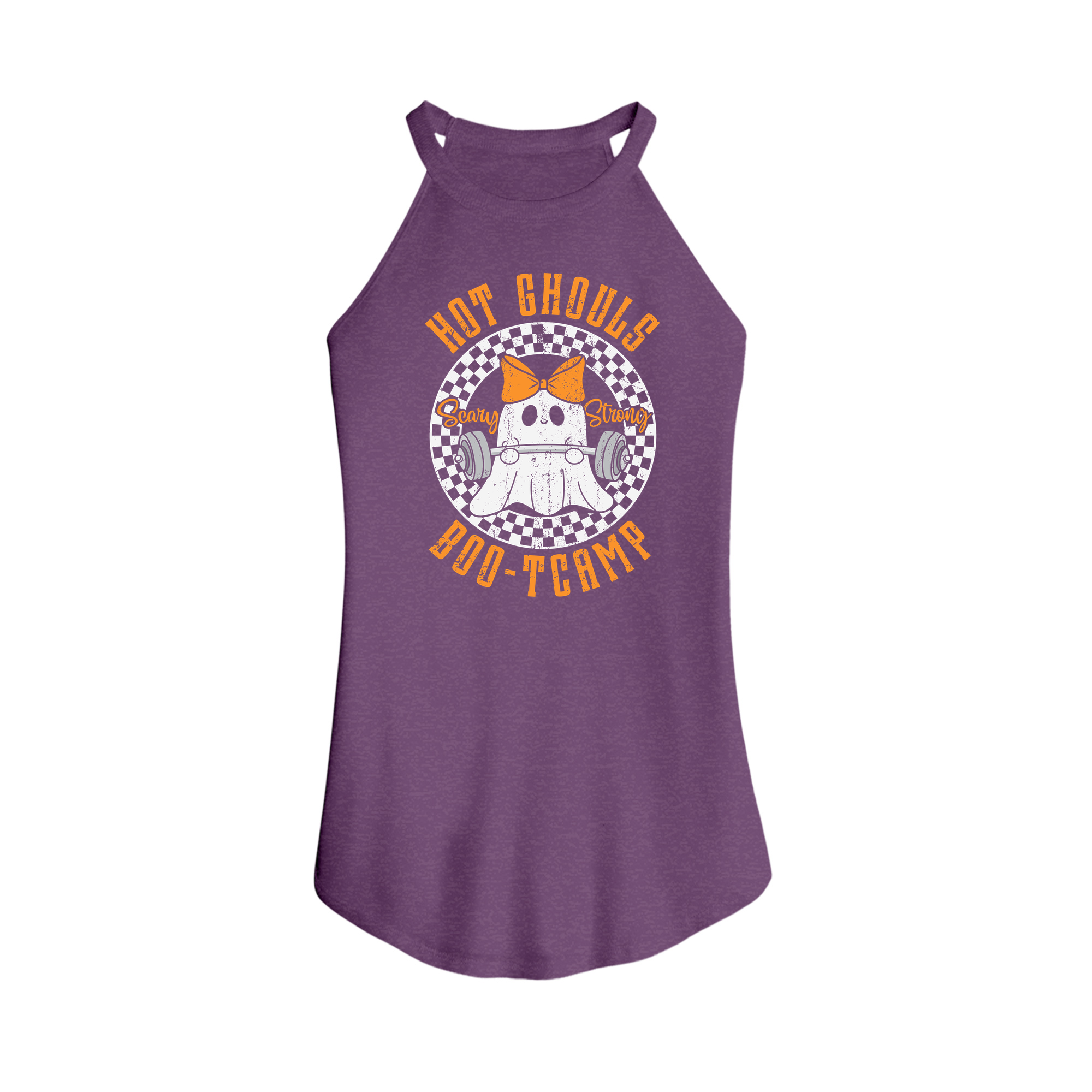 Womens X-Small Burgundy Tank Top