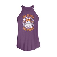 Womens X-Small Burgundy Tank Top