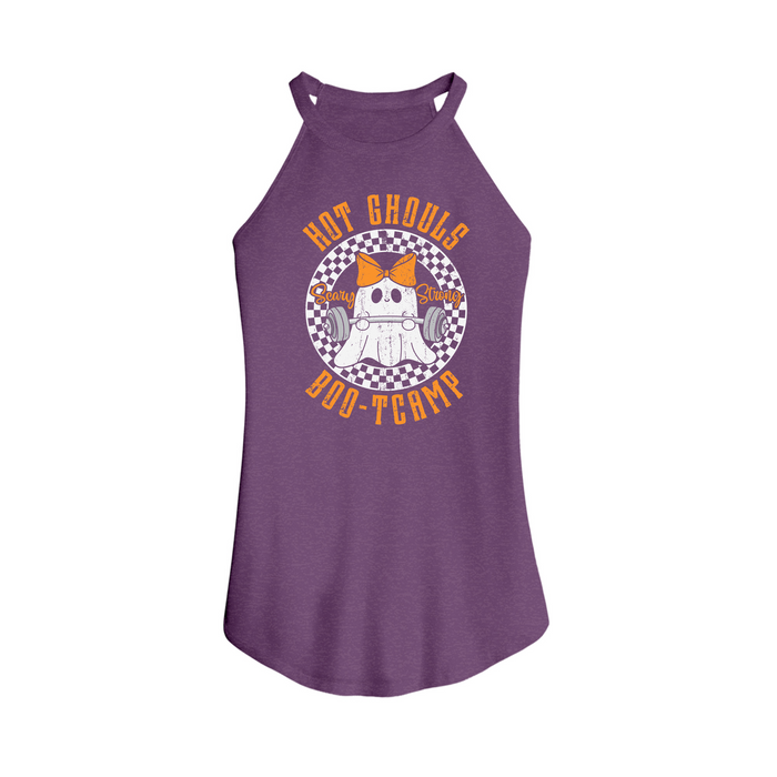 Womens X-Small Burgundy Tank Top