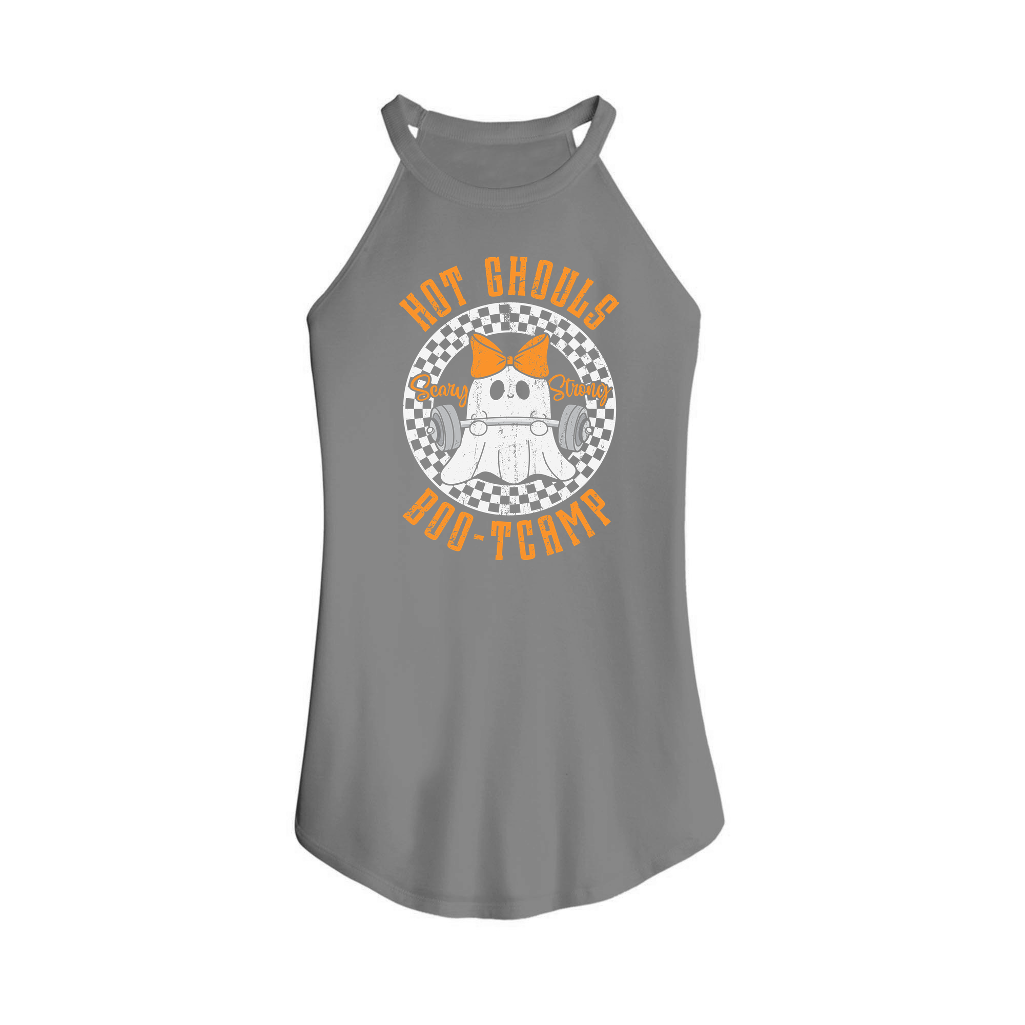 Womens X-Small Charcoal Tank Top