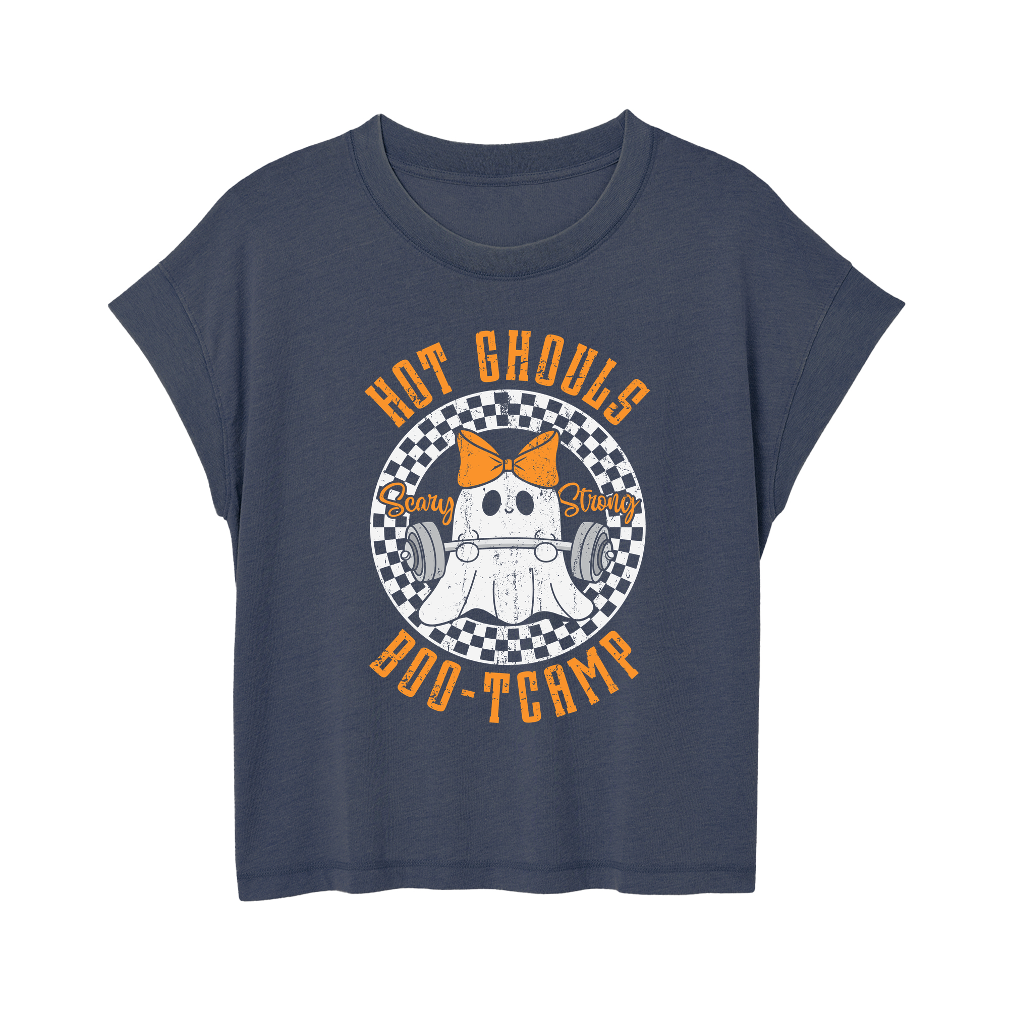 Womens Small Navy Style_T-Shirt