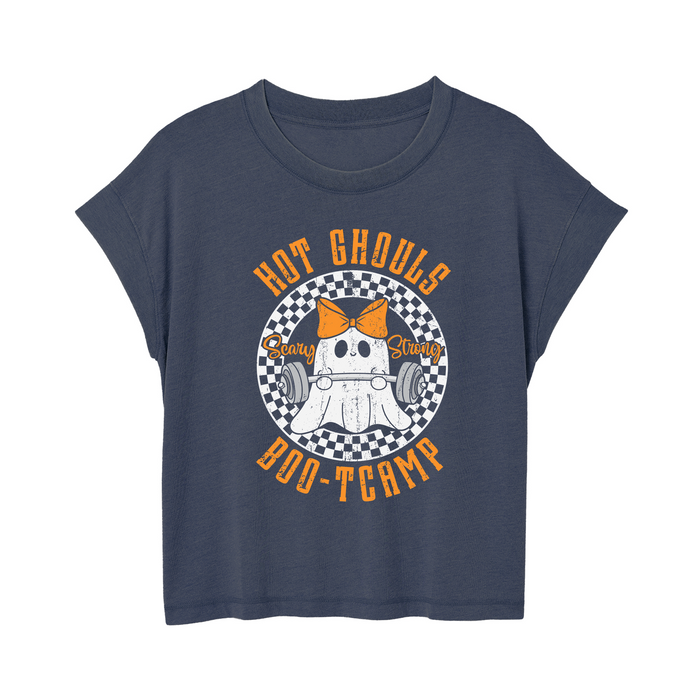 Womens Small Navy Style_T-Shirt