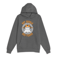 Unisex Small Charcoal Heather Pullover Hooded Sweatshirt