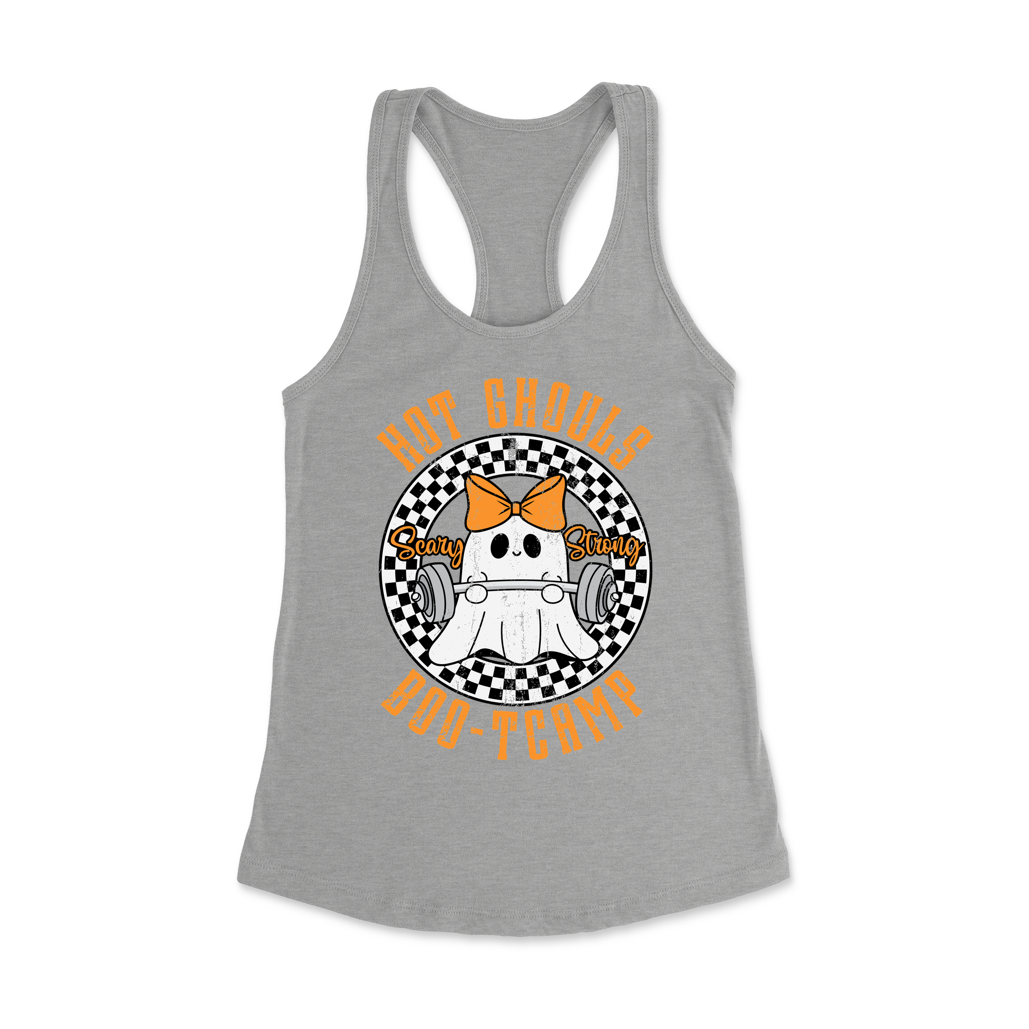Womens X-Small Heather Gray Style_Tank Top