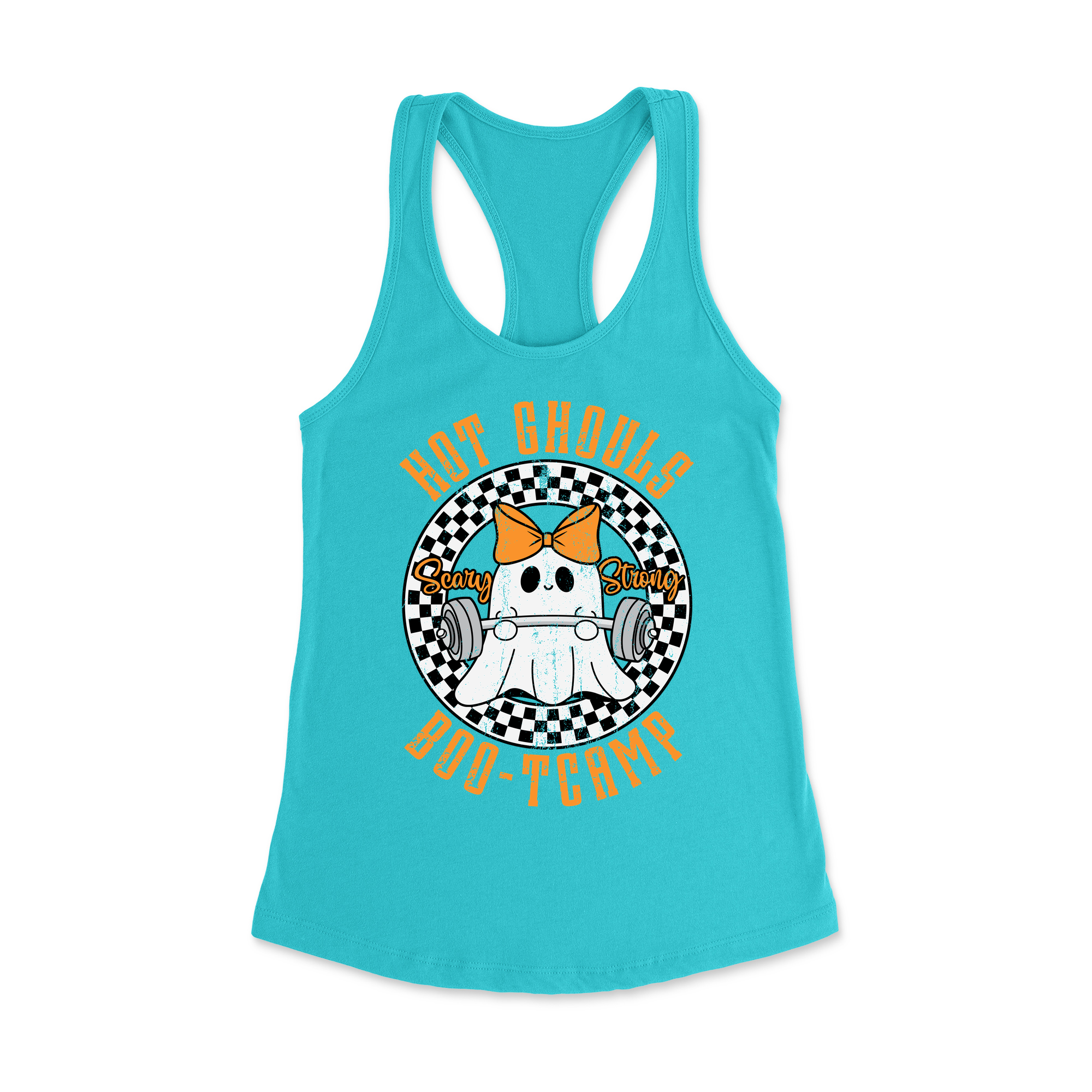 Womens X-Small Tahiti Blue Style_Tank Top