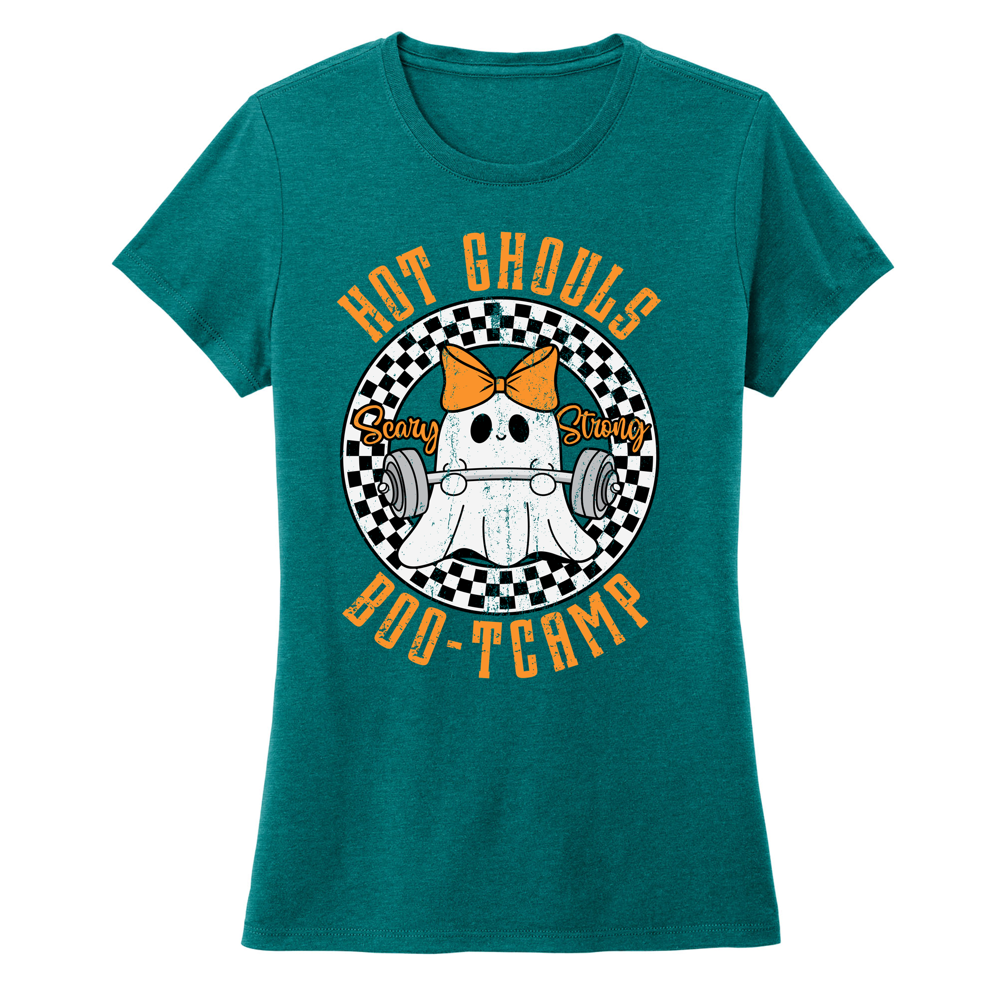 Womens X-Small Teal Style_T-Shirt
