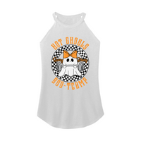 Womens X-Small White Rocker Tank Top