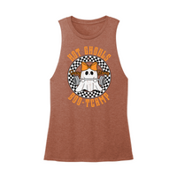 Womens X-Small Brown Muscle Tank