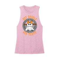 Womens X-Small Light Pink Muscle Tank