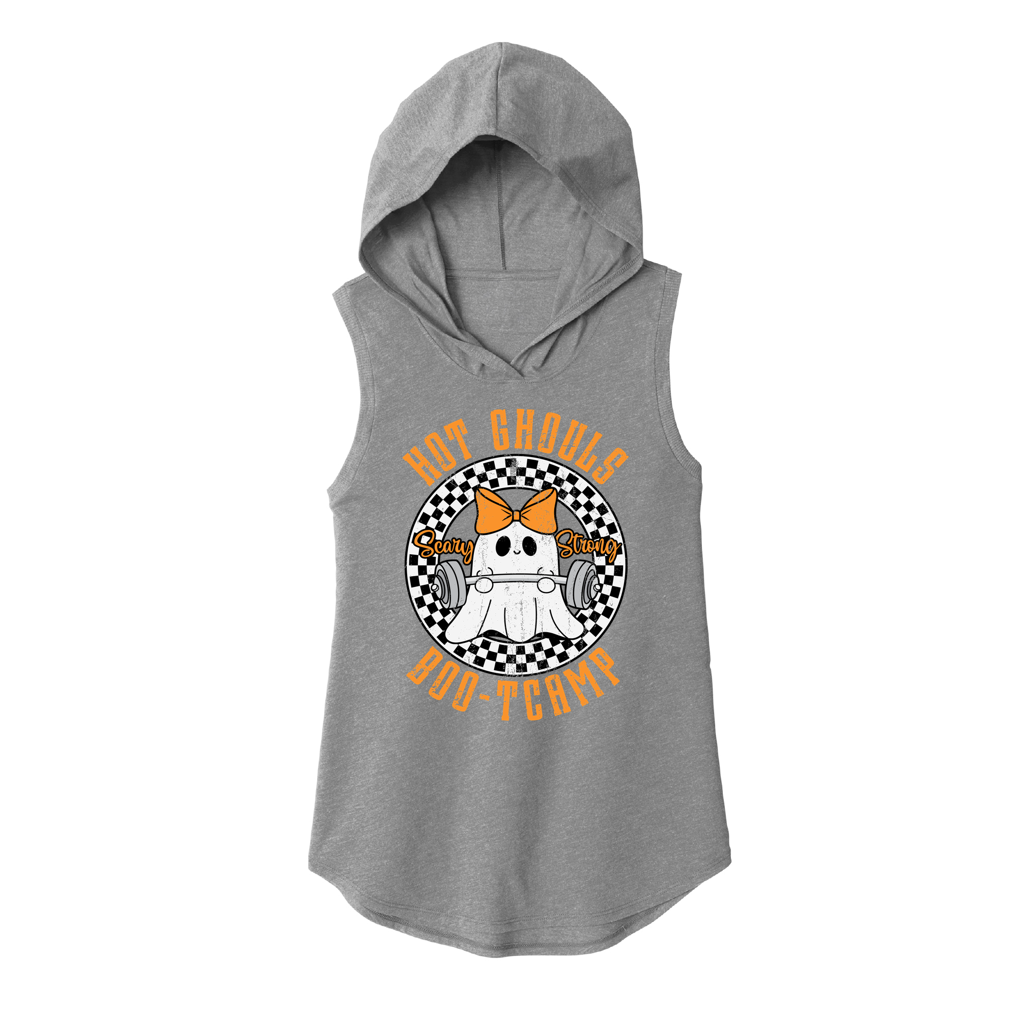 Womens Small Heather Gray Hoodie