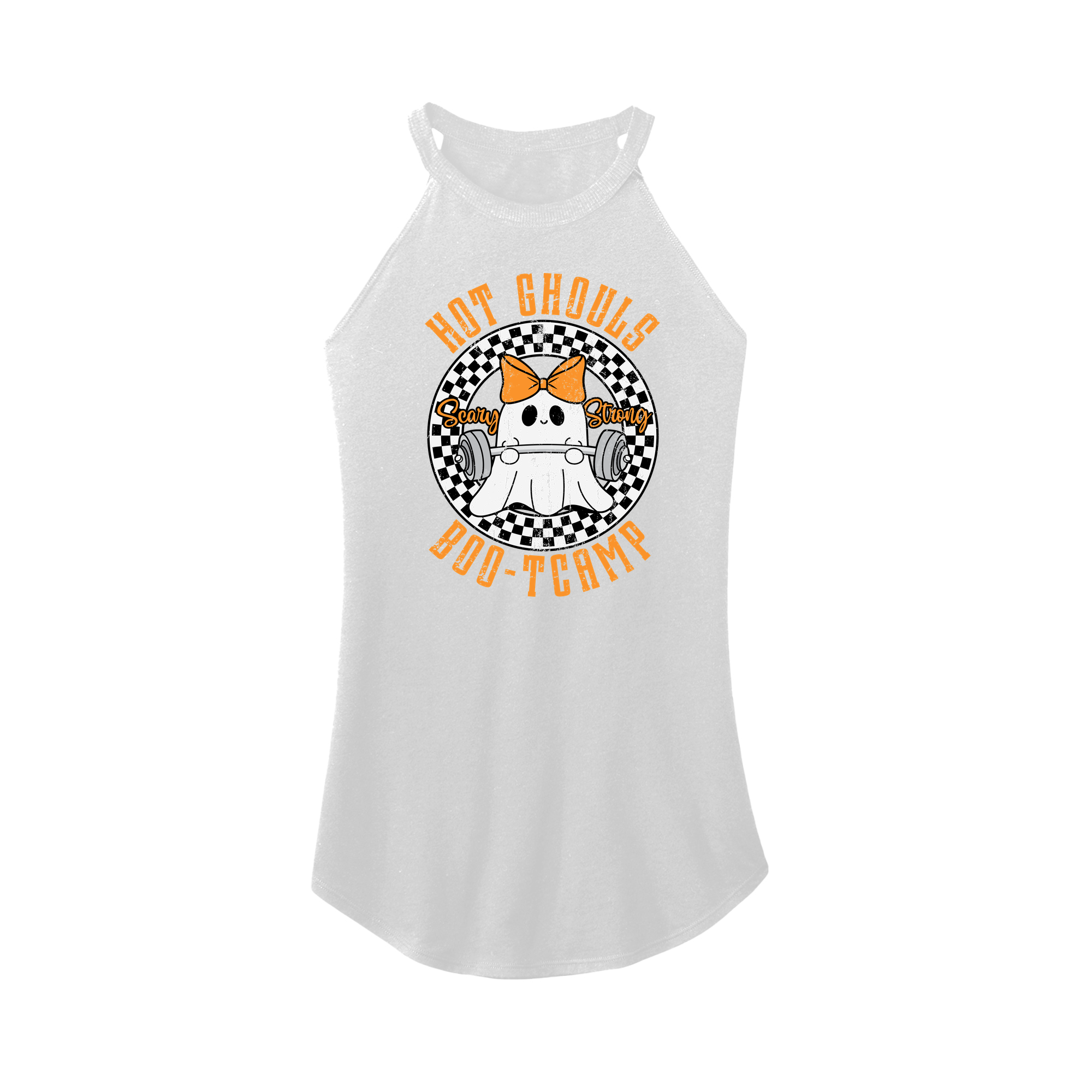 Womens X-Small White Tank Top