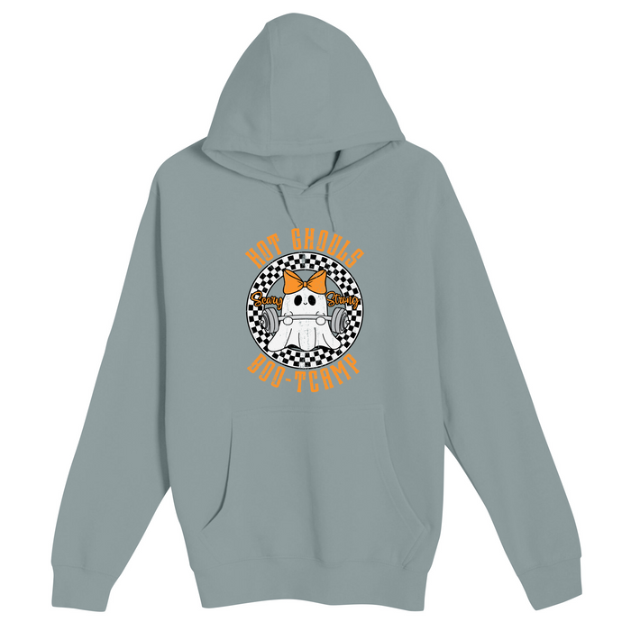 Unisex Small Blue Mist Pullover Hooded Sweatshirt