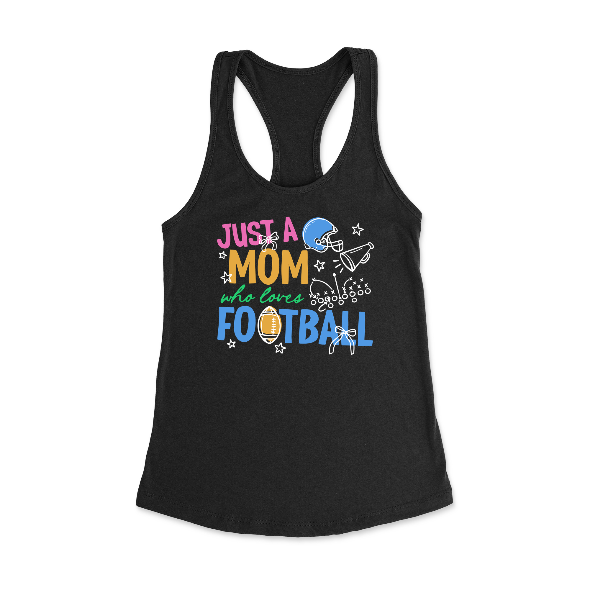 Womens X-Small Black Style_Tank Top