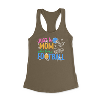 Womens X-Small Military Green Style_Tank Top