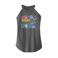 Womens X-Small Grey Rocker Tank Top