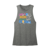Womens X-Small Dark Gray Muscle Tank
