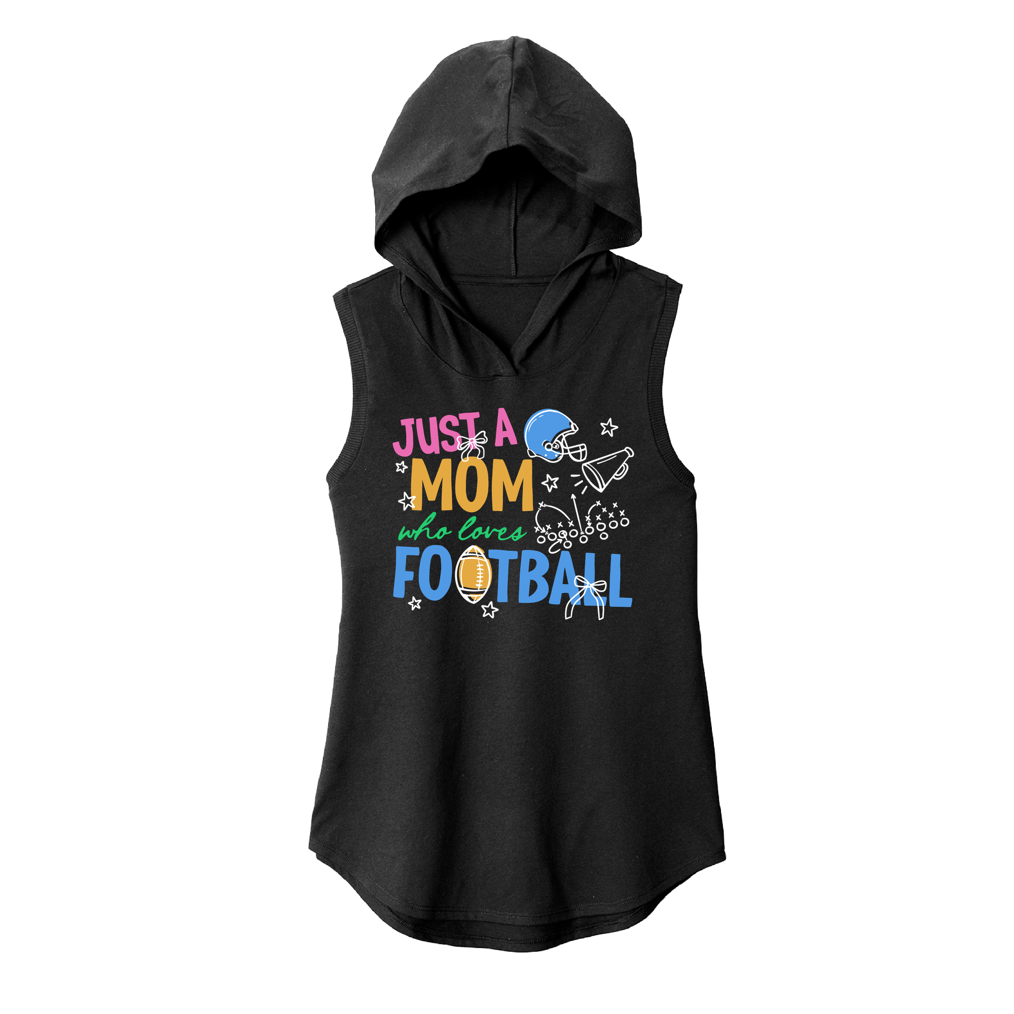 Womens Small Black Hoodie