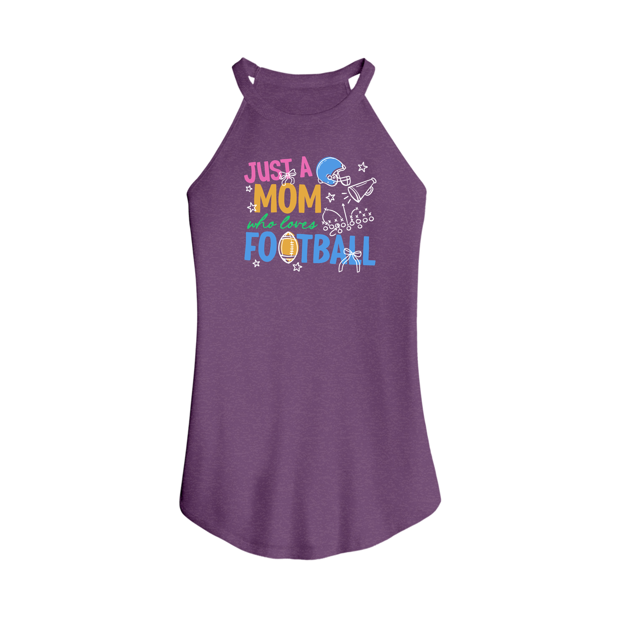 Womens X-Small Burgundy Tank Top