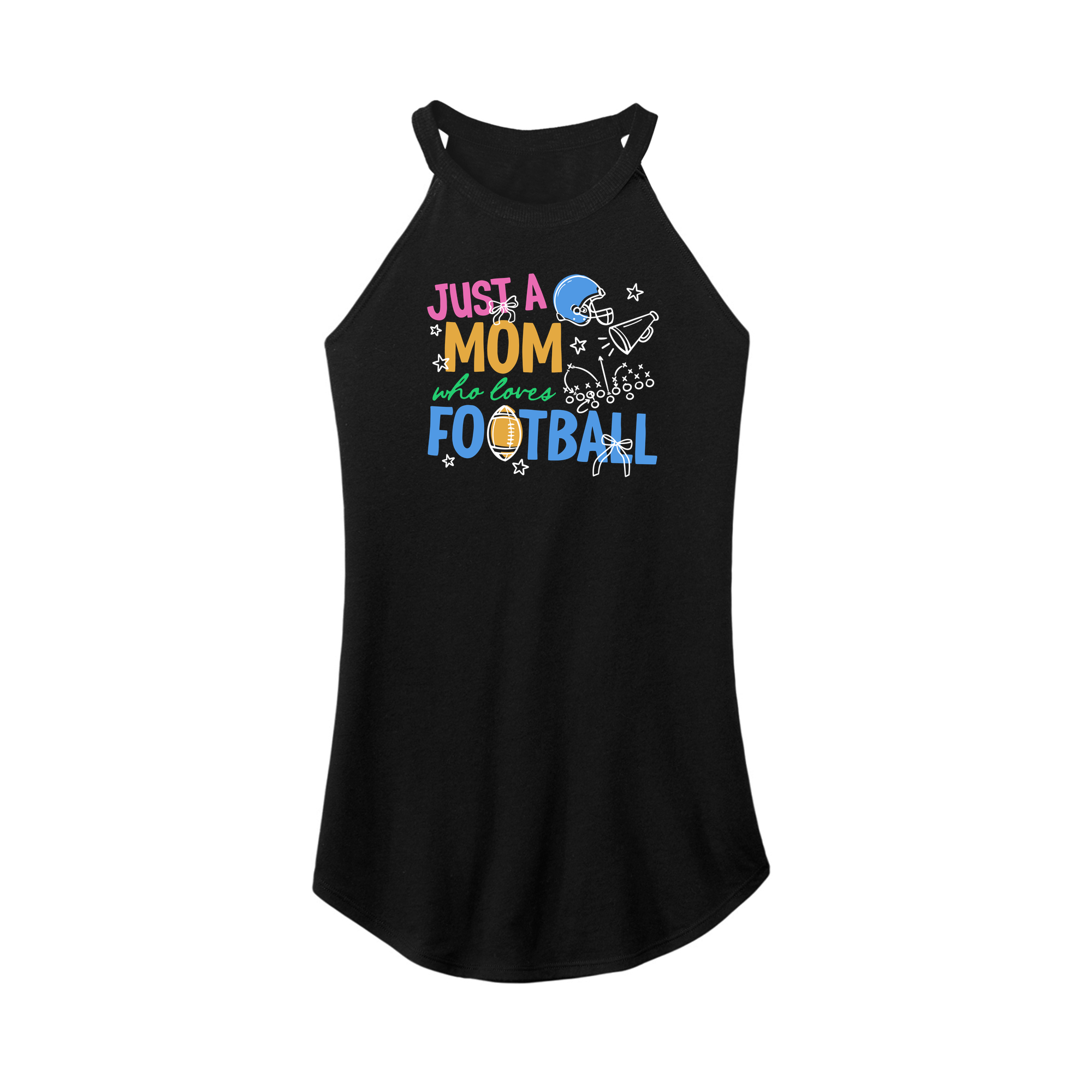 Womens X-Small Black Tank Top