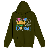 Unisex Small Army Pullover Hooded Sweatshirt