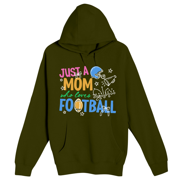 Unisex Small Army Pullover Hooded Sweatshirt