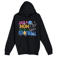 Unisex Small Black Pullover Hooded Sweatshirt