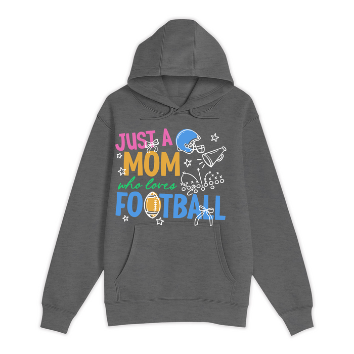 Unisex Small Charcoal Heather Pullover Hooded Sweatshirt