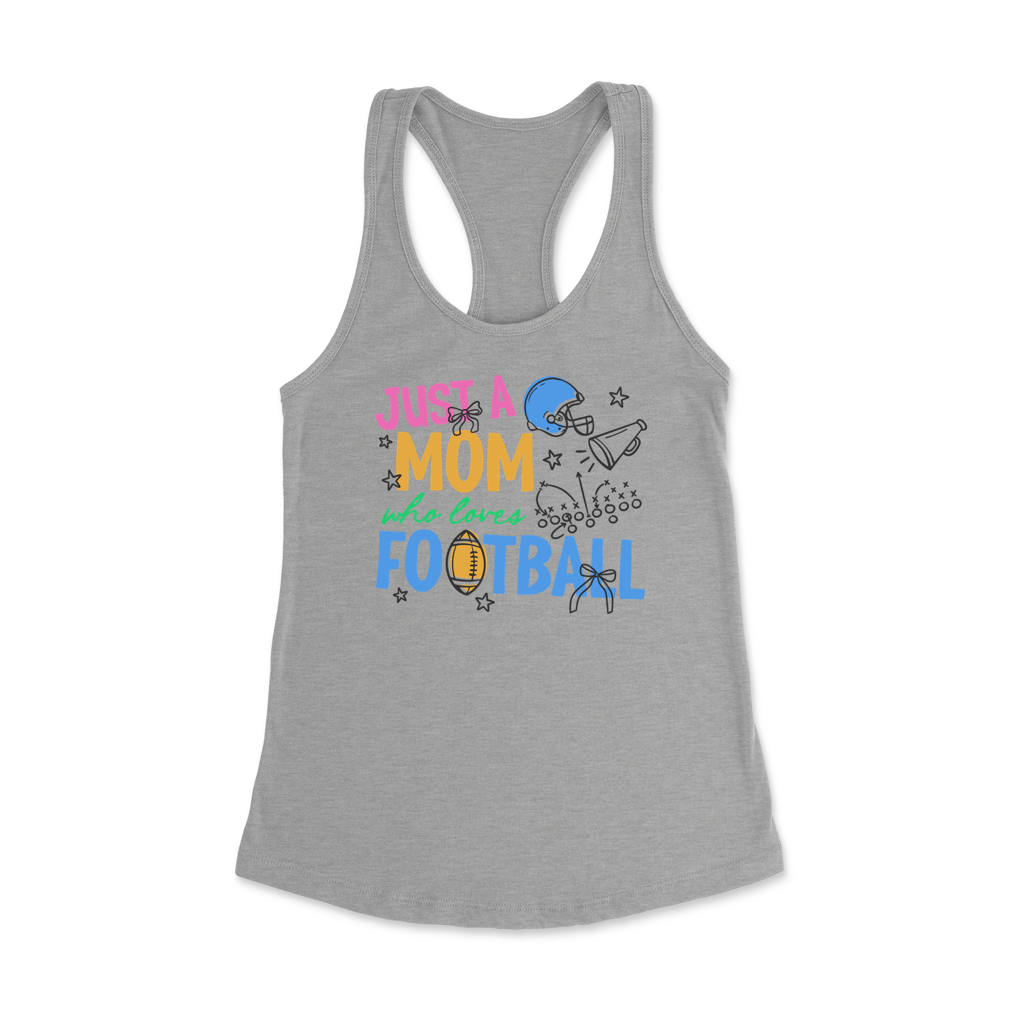 Womens X-Small Heather Gray Style_Tank Top