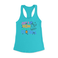 Womens X-Small Tahiti Blue Style_Tank Top